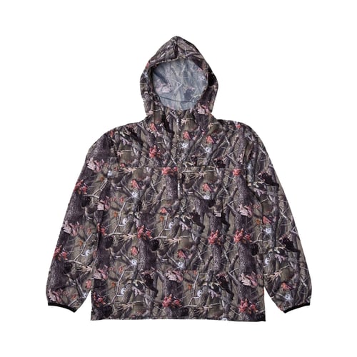RIPNDIP NERM & JERM TREE CAMO PACKABLE ANORAK MULTI