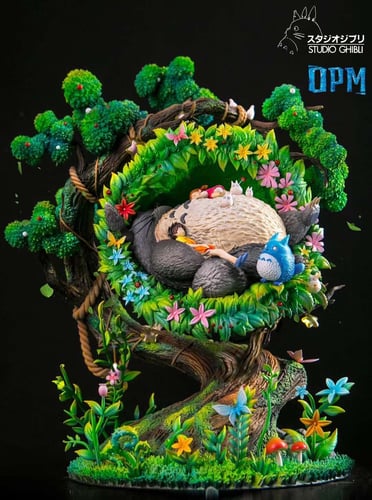 Totoro V.2 โทโทโร่ “ Studio Ghibli “ by OPM (มัดจำ) [[SOLD OUT]]