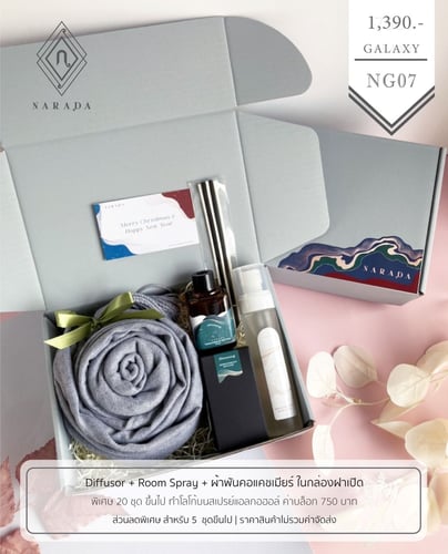 Alcohol Gel and Spray gift Set NG07