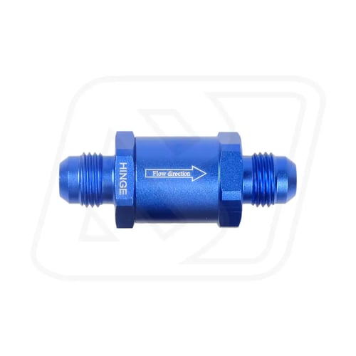 Billion วาล์วหม้อลมเบรก AN6 (SILVER/BLUE/BLACK)