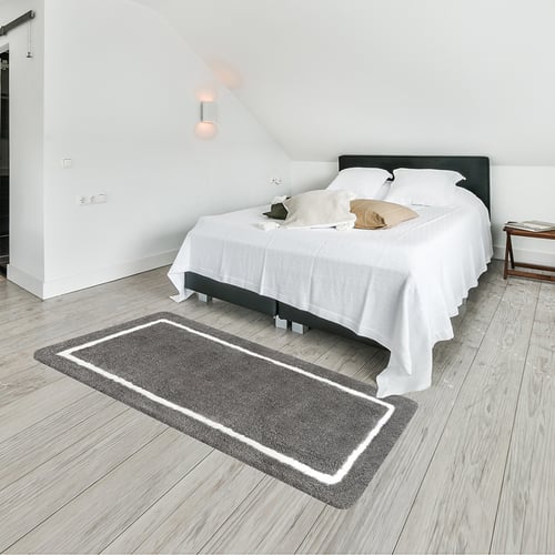 STELLAR (S) RUG ES2-6 DARK GREY 80x150 cm.