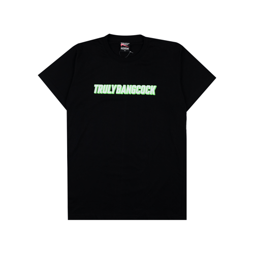 TRULY มาน้อยแต่มานะ T-SHIRT BLACK