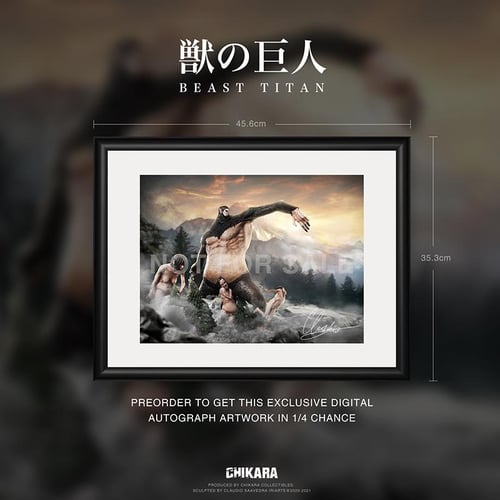 Beast Titan ไท​ทันสัตว์ป่า Chikara Studio (มัดจำ) [[SOLD OUT]]