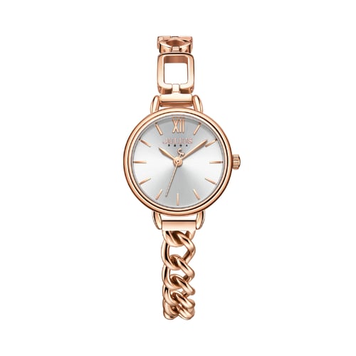 นาฬิกา Julius JA-1290 A สายสแตนเลส สีโรสโกลด์