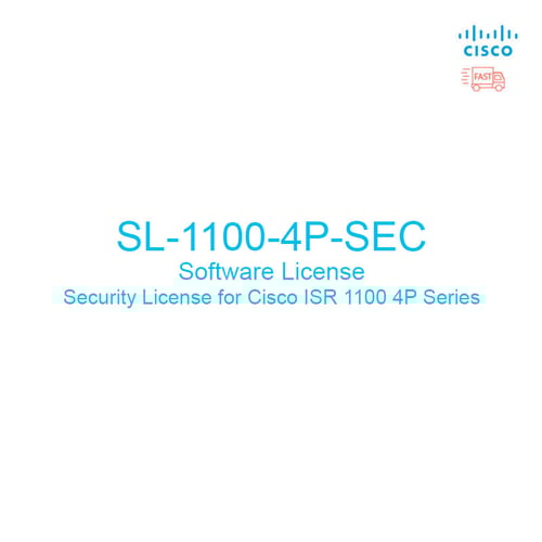 CISCO : SL-1100-4P-SEC