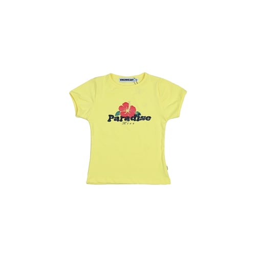V.G.H PARADISE KISS BABY T-SHIRT YELLOW