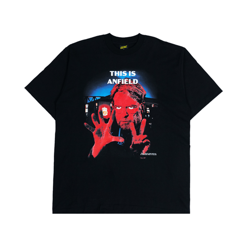COSMIC STORE THIS IS ANFIELD T-SHIRT BLACK