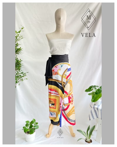 กางเกงผ้า Vela by Narada M29