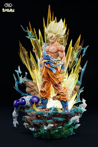 Son Goku โกคู ไซย่า 1 by Infinite Studio (มัดจำ) [[SOLD OUT]]