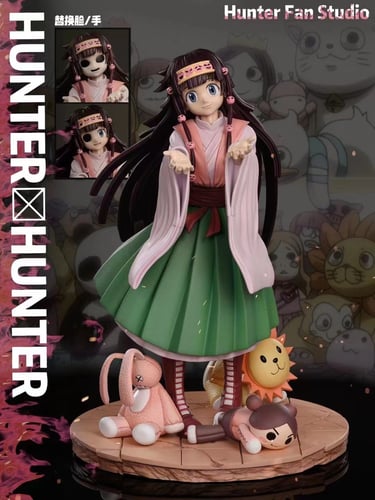 Alluka Zoldyck อารุกะ X นานิกะ -Hunter Fan Studio (มัดจำ) [[SOLD OUT]]