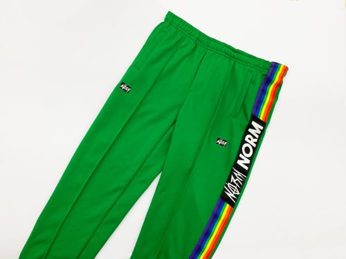 RAINBOW PANT GREEN