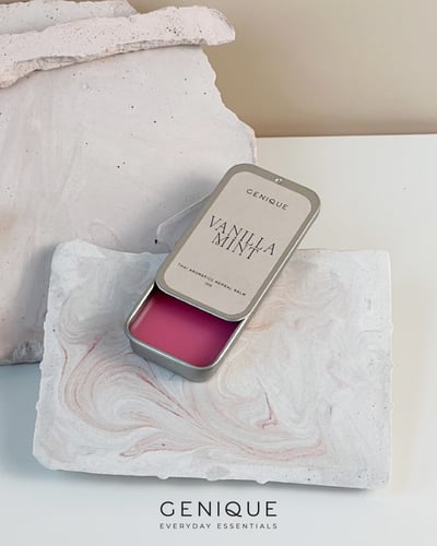 Genique Aroma Relaxing Balm  | Vanilla Mint