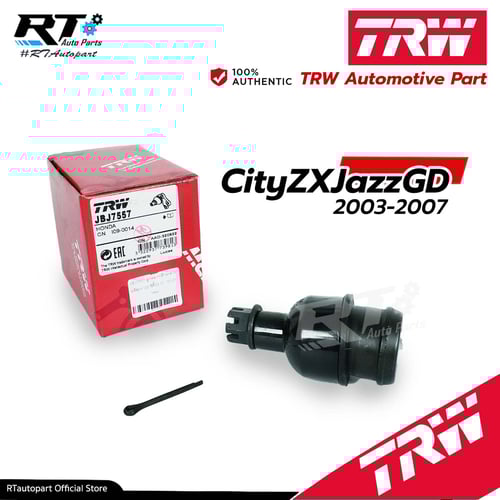 TRW ลูกหมากปีกนกล่าง Honda City ZX Jazz GD ปี03-07 / ลูกหมาก City Jazz / 51220-S2H-013 / 51220-SEL-T01 / JBJ7557