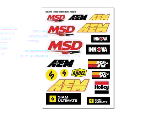 สติ้กเกอร์แบรนด์ Exclusive Ultimate Volume 2