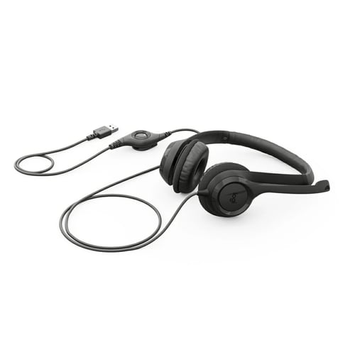 Logitech Headset H390 USB (Black)