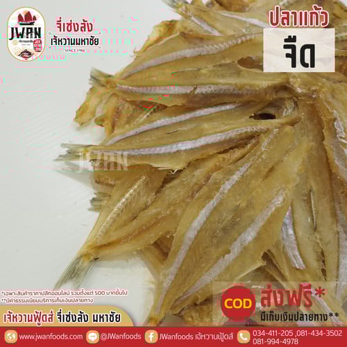 ปลาแก้วจืด