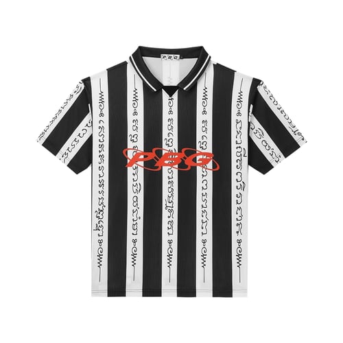 PRETTYBOYGEAR YANT JERSEY BLACK/WHITE
