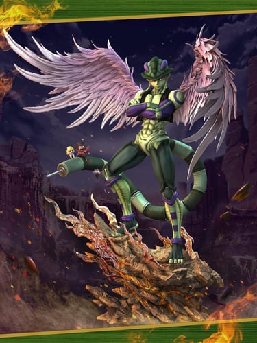 1/4 Meruem “ The Ant King “ เมลเอม ราชามด by Hunter Fan Studio (มัดจำ) [[SOLD OUT]]