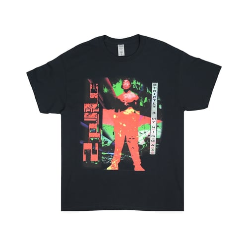 HOMAGE 2PAC STRICLY 4 MY TEE BLACK