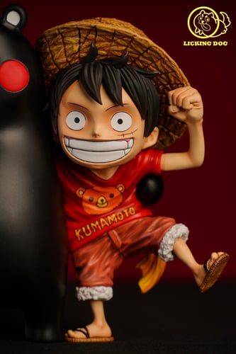 Luffy x Kumamon ลูฟี่ คุมะมง by Licking Dog Studios (มัดจำ) [[SOLD OUT]]