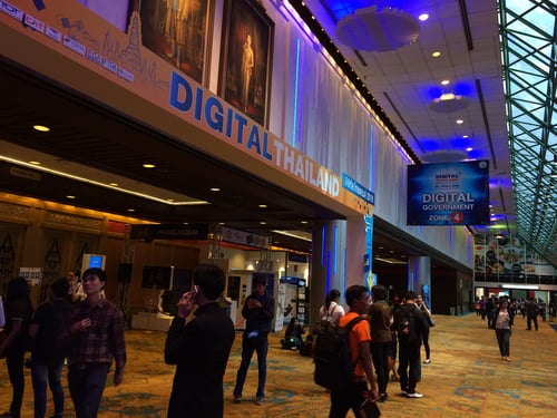 บูธงาน Ecommerce Expo 2016 