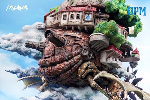 Howl’s Moving Castle Flying Version “ ปราสาทเวทมนต์ของฮาวล์ “ by OPM Studio (มัดจำ) [[SOLD OUT]]