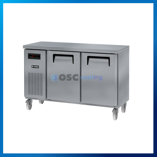 ตู้แช่แข็งเคาท์เตอร์สเตนเลส ความลึก 75 ซม. เกรด304 "SANDEN" 10.6 คิว INVERTER [SCF3-1207-Ai]