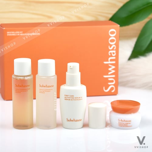 Sulwhasoo Best Seller Kit 4 Items