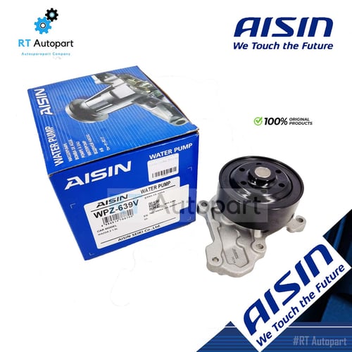 Aisin ปั้มน้ำ Mazda 2 Skyactiv ปี14-20 CX-3 ** เฉพาะเครื่องดีเซล ** Skyactiv-D / ปั๊มน้ำ Mazda2 CX3 / WPZ639V