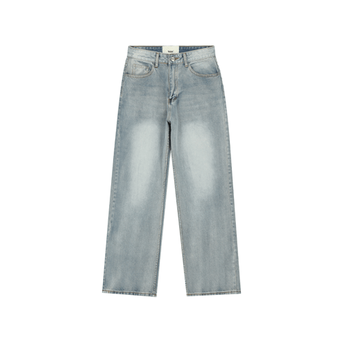 VELIKA LOGO JEANS BLUE