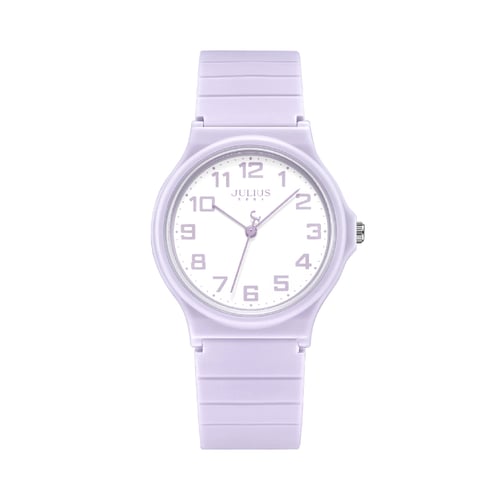 นาฬิกา Julius JA-1055 H สายซิลิโคน สีม่วง