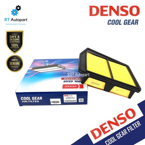 Denso กรองอากาศ Honda Accord G8 ปี08-12 เครื่อง 2.0 /เด็นโซ่ แอคคอร์ด ปี2008-2012 เครื่อง 2.0 / 17220-R60-U00