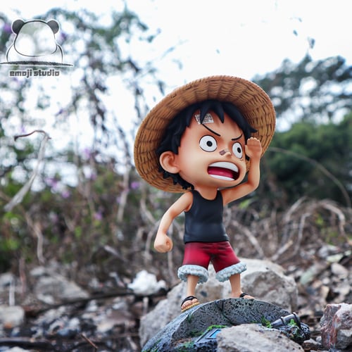 SD ลูฟี่ Luffy แวร์อายู - Emoji Studio (มัดจำ)[[SOLDOUT]]