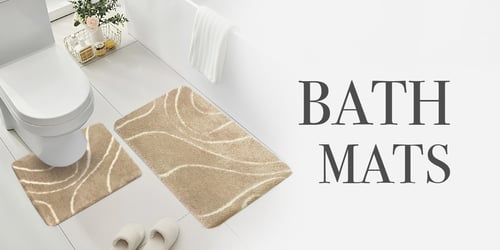 Bath Mats Set 2 pieces