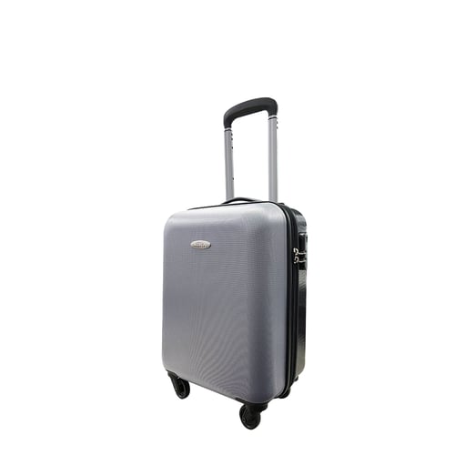 Luggage16" carryon-Pegasusluggage-Caspian GrayBlack