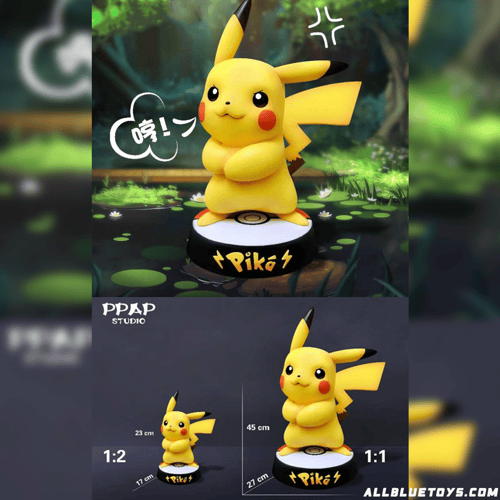 1/2 ปิกาจู Pikachu - EGG Studio (มัดจำ)[[SOLDOUT]]