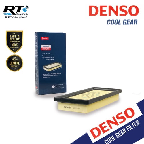 DENSO กรองอากาศ Toyota All new Vios Yaris ปี14-20 Ativ ปี17-22 Sienta Avanza ปี13-20  / กรองอากาศ วีออส / 17801-0Y040