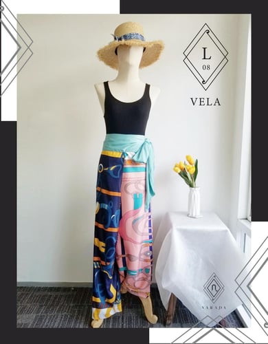 กางเกงผ้า Vela by Narada L08