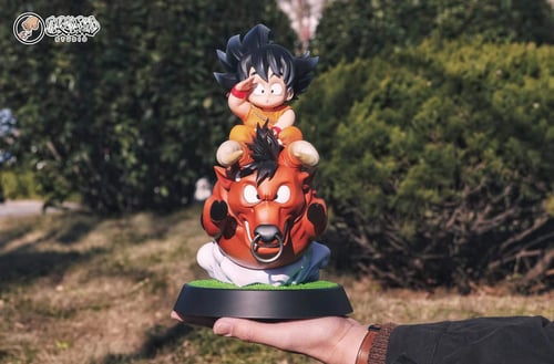 Goku โกคู ขี่วัว by Show Hand Studio (มัดจำ) [[SOLD OUT]]