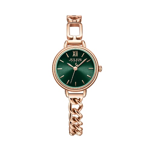 นาฬิกา Julius JA-1290 C สายสแตนเลส สีโรสโกลด์