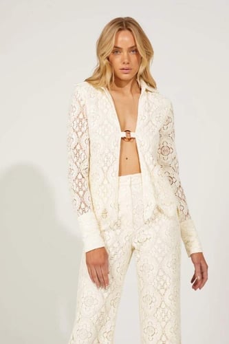 ALICE MCCALL - YVONNE LACE TOP