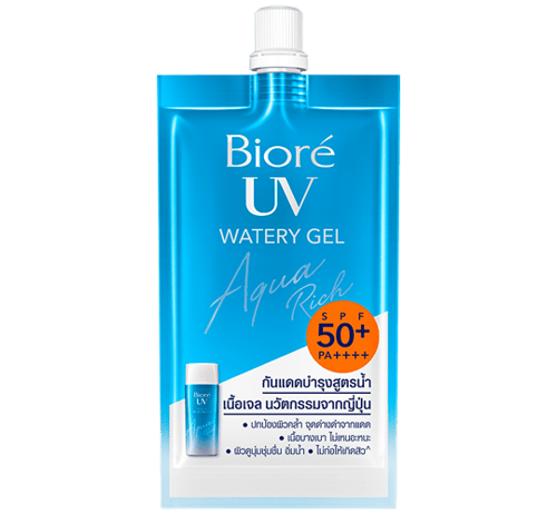 Biore UV Aqua Rich Watery Gel SPF 50+/PA++++