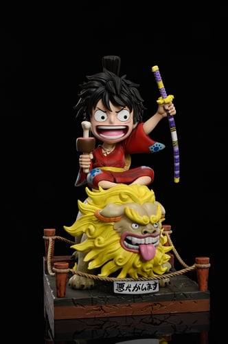 Luffy Wano ลูฟี่วาโนะ by Joker Studio (มัดจำ) [[SOLD OUT]]