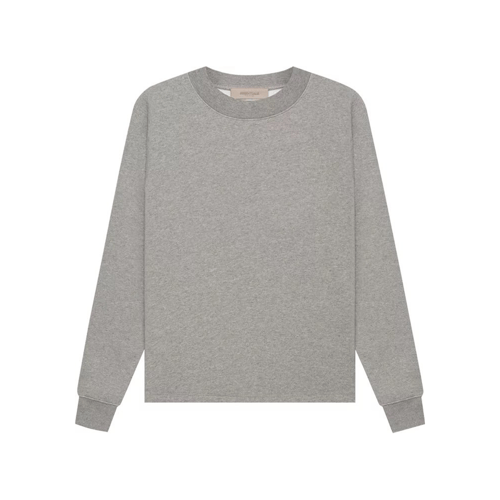 ESSENTIALS CREWNECK SWEATER DARK OAT