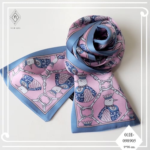 Narada ผ้าพันกระเป๋า​ ผ้าผูกผม​ ผ้าพันข้อมือ