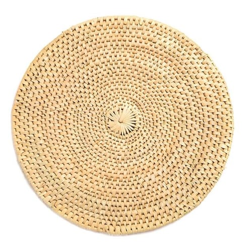 Round placemat 38 cm.