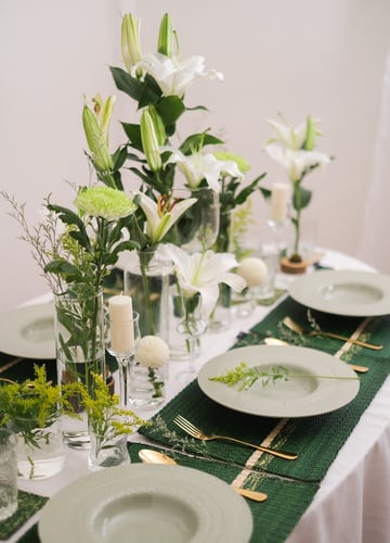 Marble Toey placemat