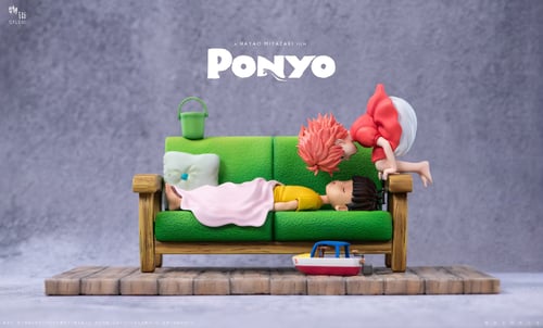 Ponyo “ Ponyo & Sosuke “ by Monogatari Studio (มัดจำ)