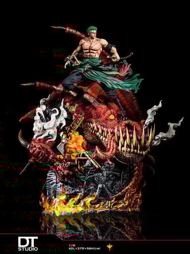 Roronoa Zoro Dragon Slayer  DT Studio (มัดจำ)[[SOLDOUT]]