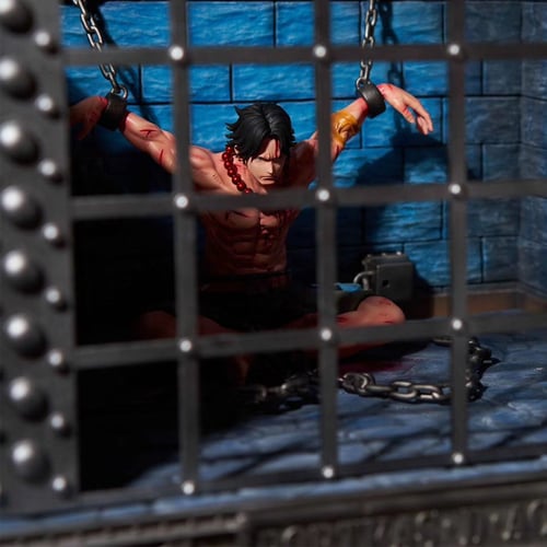 1/6 เอส Ace Impel Down - Mirror Image Studio (มัดจำ)[[SOLDOUT]]